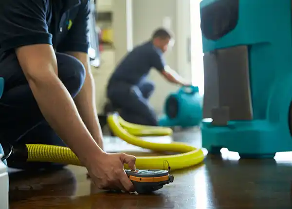 water damage restoration service Easton